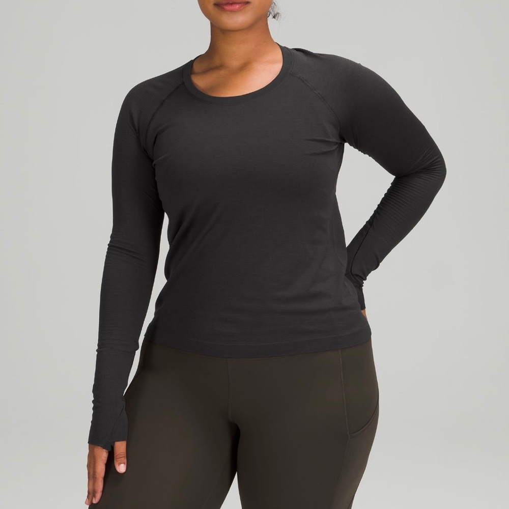 Lululemon Swiftly Tech Long-Sleeve Shirt 2.0 *Race Length